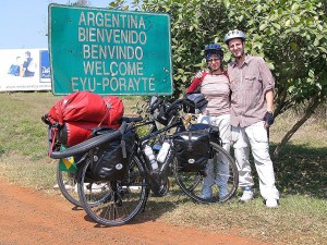 Fahrräder in Südamerika