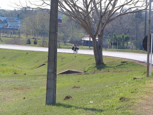 Auf dem Weg nach Argentinien