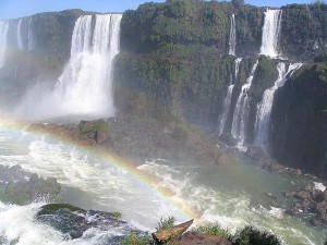 Wasserfälle im Iguazu Nationalpark