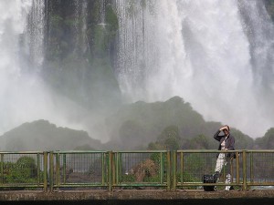Wasserfälle im Iguazu Nationalpark