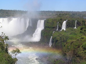 Wasserfälle im Iguazu Nationalpark