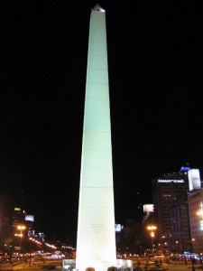 Obelisk in Buenos Aires