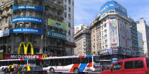 Verkehr in Buenos Aires