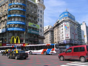 Verkehr in Buenos Aires