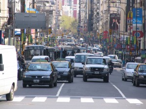 Verkehr in Buenos Aires