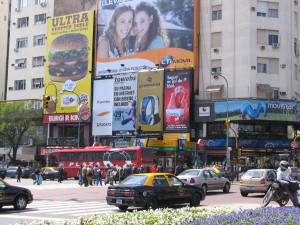 Verkehr in Buenos Aires