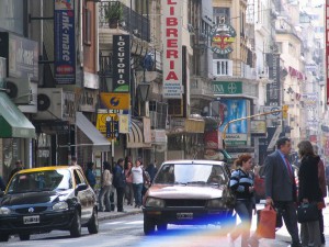 Verkehr in Buenos Aires