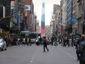 Obelisk in Buenos Aires