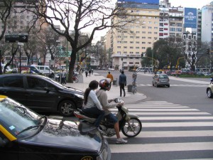 Unterwegs in Buenos Aires