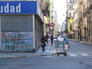 Unterwegs in Buenos Aires