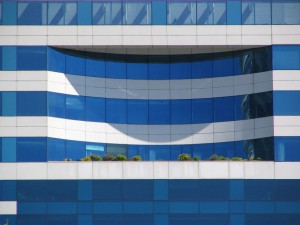 Moderne Häuser in Puerto Madero