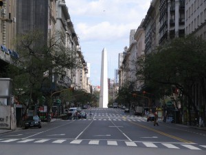 Obelisk in Buenos Aires