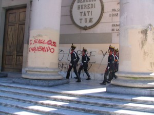 Unterwegs in Buenos Aires