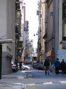 Unterwegs in Buenos Aires