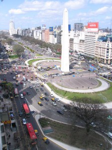 Obelisk in Buenos Aires