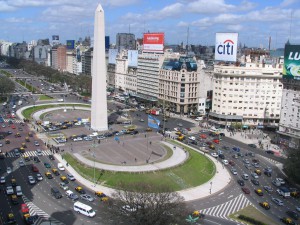 Obelisk in Buenos Aires