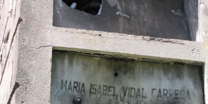Friedhof von Evita Peron