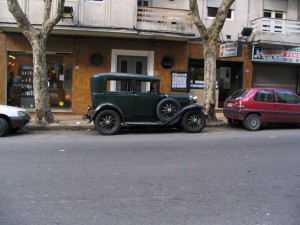 Oldtimer in Montevideo