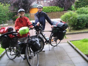 Abfahrt in Essen