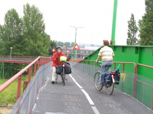 Radweg in Holland