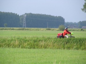 Radeln in Holland