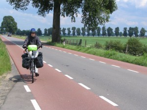 Radweg in Holland