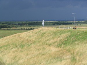 Schlechtes Wetter in Holland