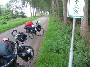 Radweg Route 66