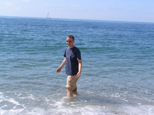 Baden in der Nordsee