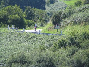 Fahrrad in der Normandie