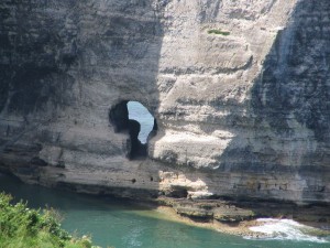 Küste bei Etretat
