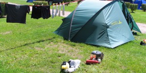 Campingplatz in Etretat