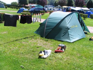 Campingplatz in Etretat
