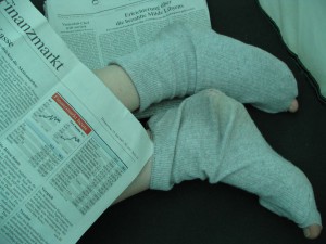 Kaputte Socken und der Finanzteil