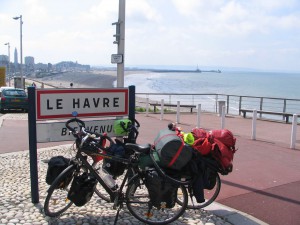 Fahrräder in Le Havre