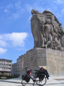 Denkmal in Le Havre