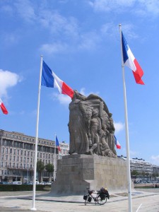 Denkmal in Le Havre