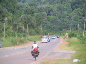 Fahrräder in Französisch Guayana