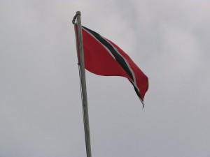 Flagge von Trinidad und Tobago