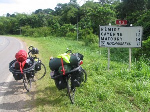 Fahrräder in Französisch Guayana