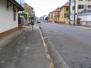 Cayenne in Französisch Guayana