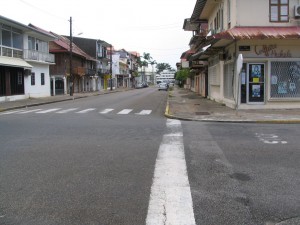 Cayenne in Französisch Guayana