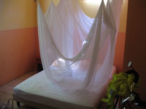 Hotelzimmer in Französisch Guayana