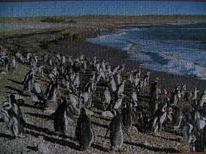 Pinguin-Puzzle