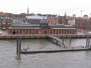 Ankunft in Hamburg