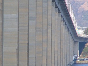 Brücke in Rio