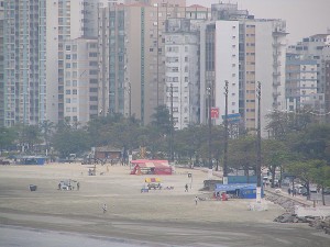 Brasilianische Küste