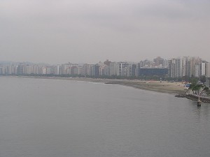 Brasilianische Küste
