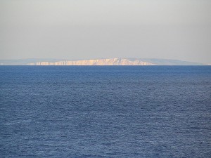 Weißen Klippen von Dover
