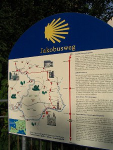 Jakobsweg Erklärung